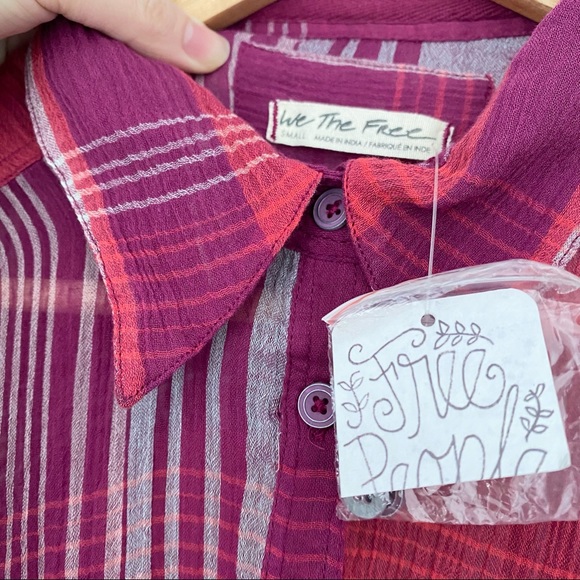 Free People Portofino Plaid Dress - Picture 4 of 8